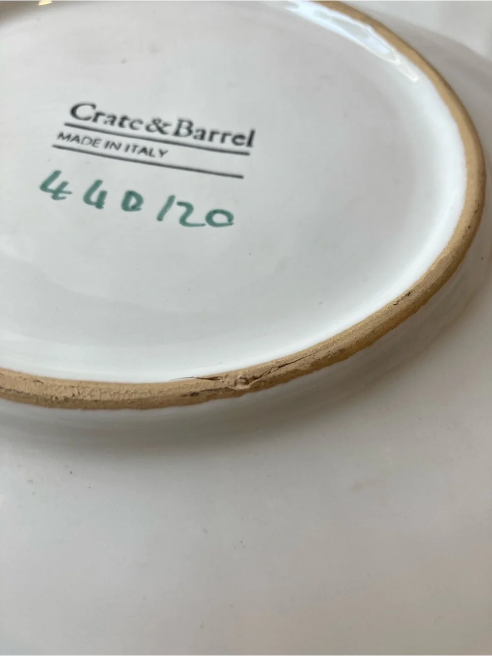 Crate&Barrel great pre